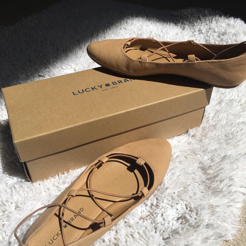 Lucky Brand Flats